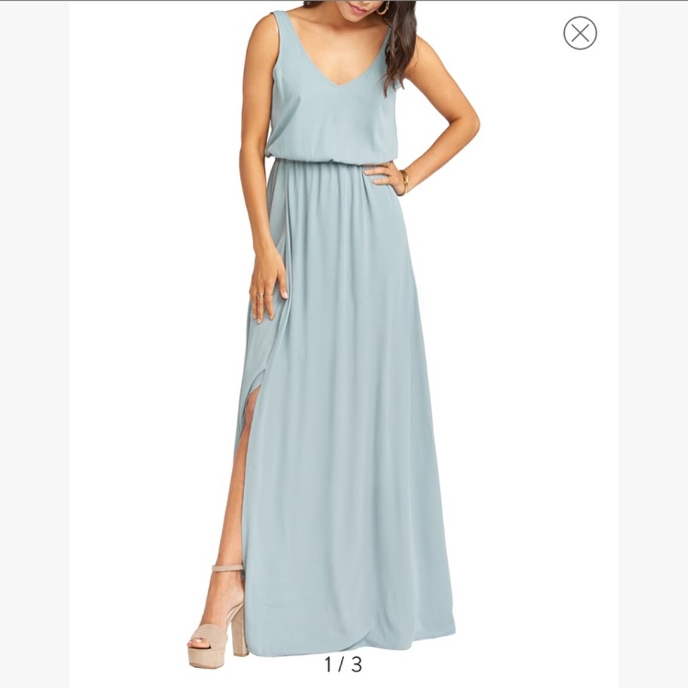 Show Me Your MuMu Kendall Dress